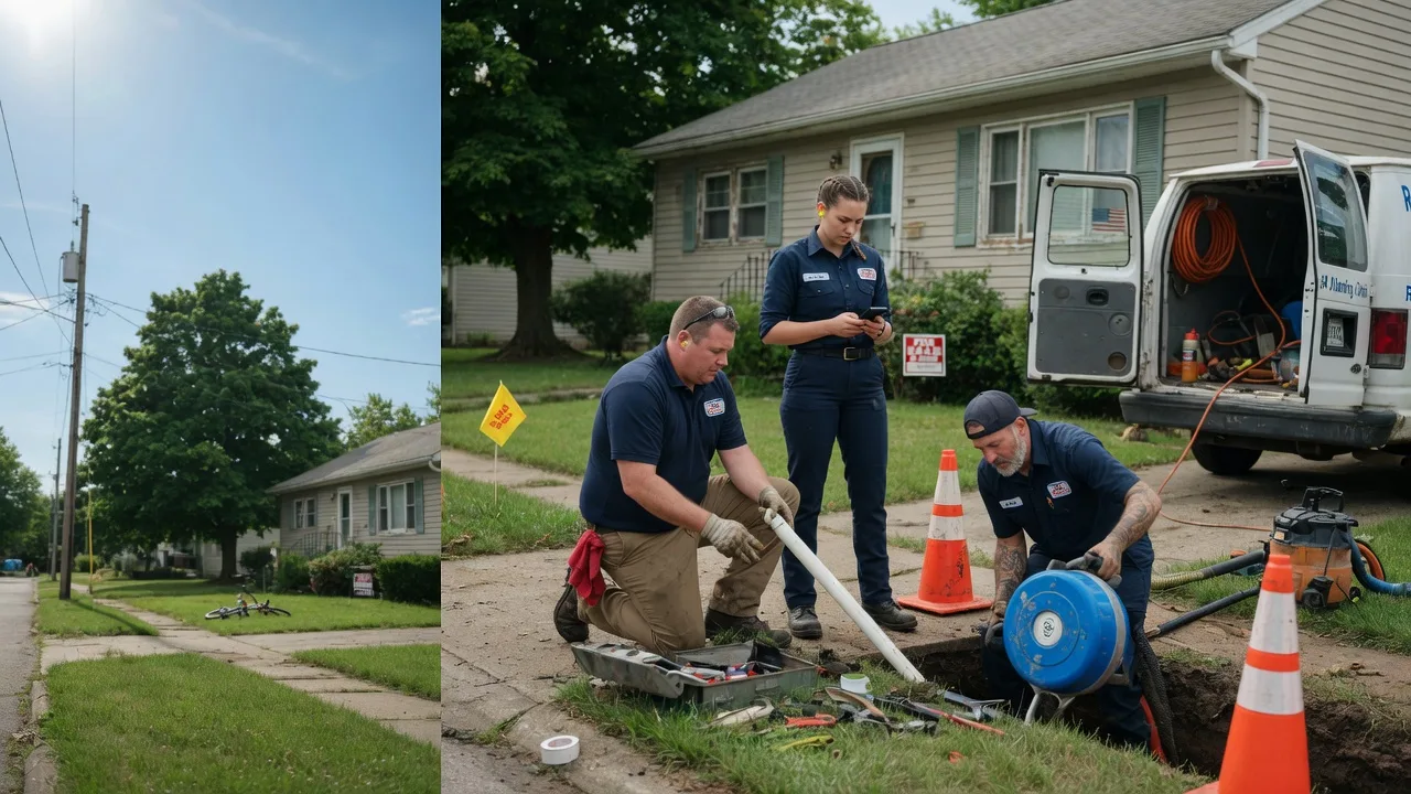 Sewer Line Repair in Woodstock, NH near me